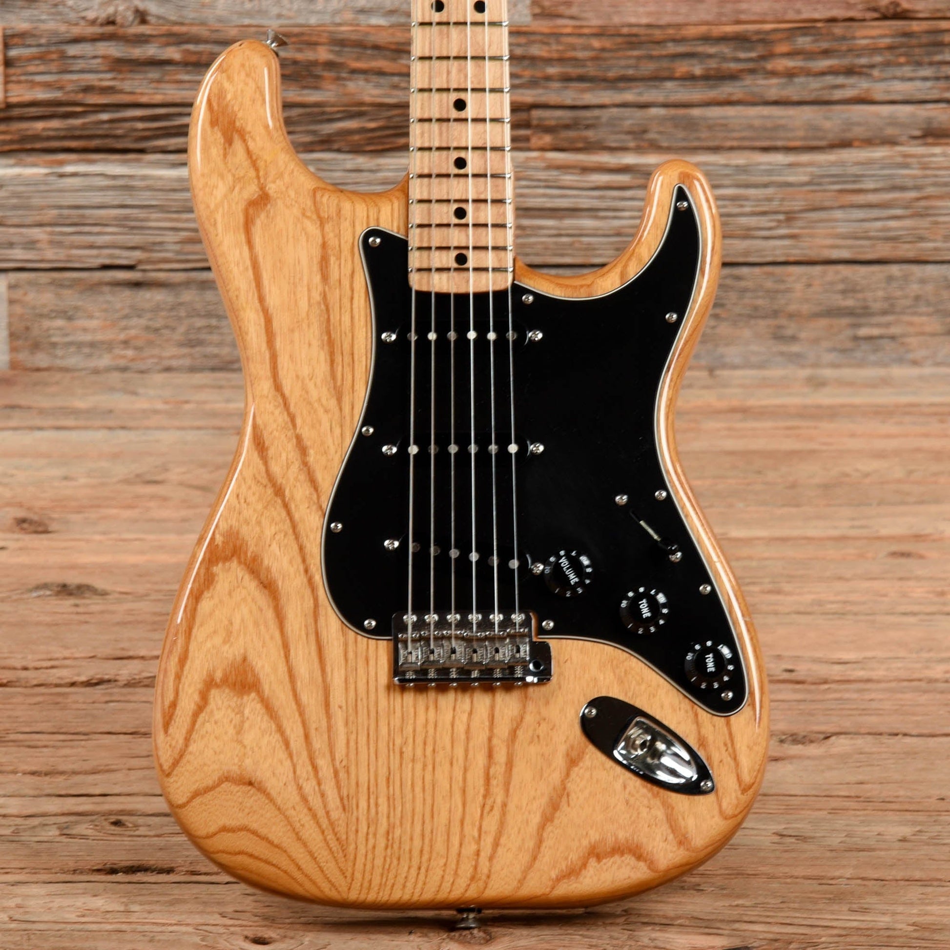 Fender Stratocaster Natural 1979 Electric Guitars / Solid Body