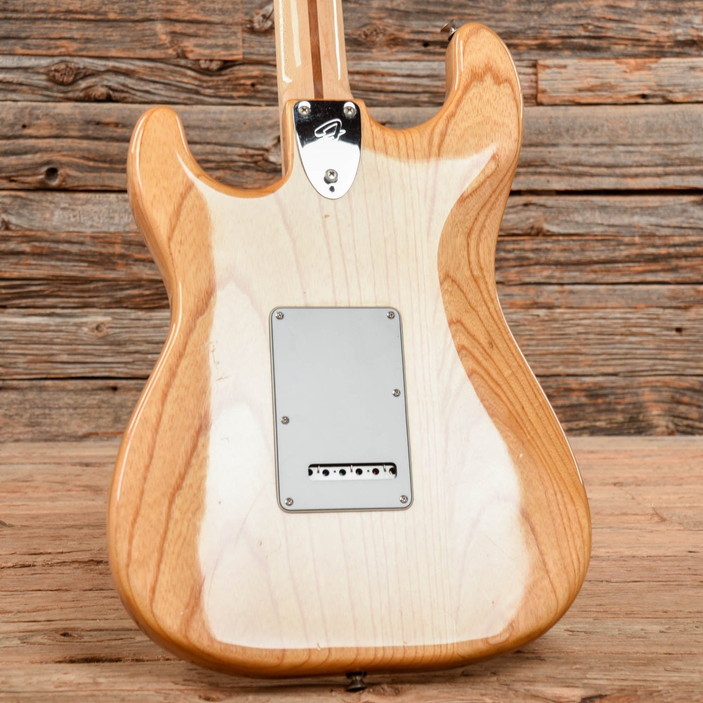 Fender Stratocaster Natural 1979 Electric Guitars / Solid Body