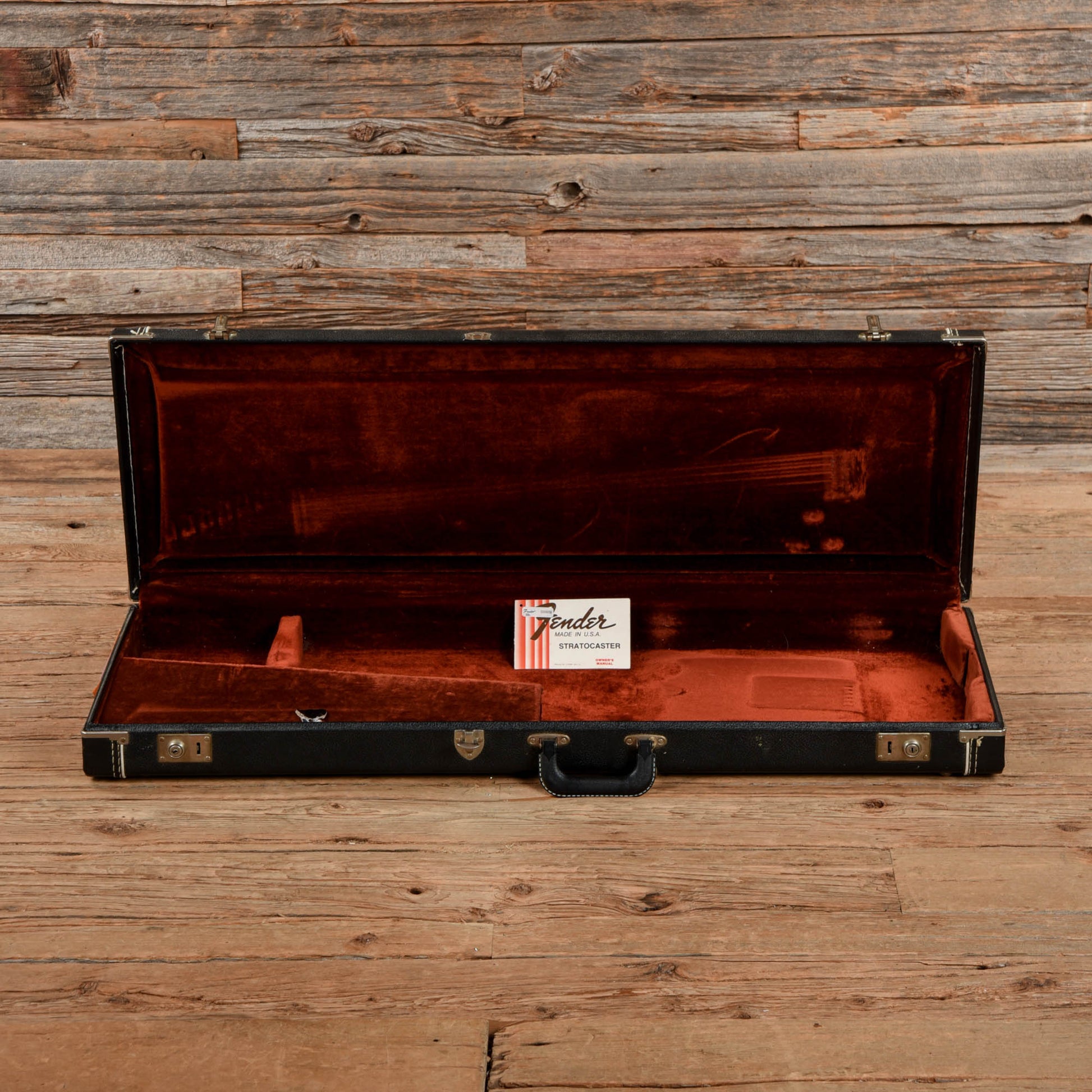 Fender Stratocaster Natural 1979 Electric Guitars / Solid Body