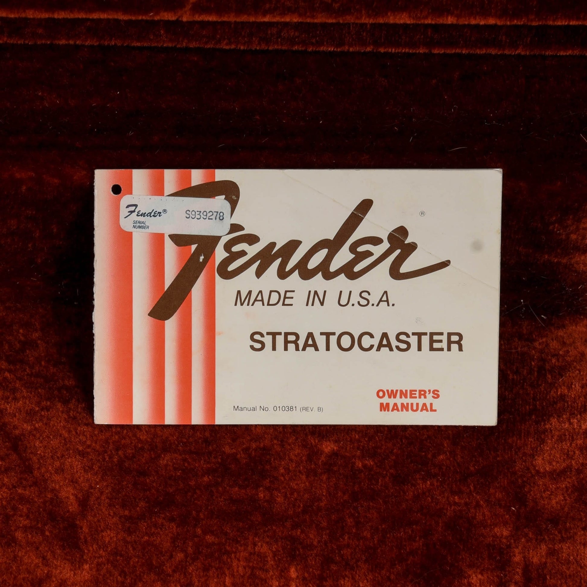 Fender Stratocaster Natural 1979 Electric Guitars / Solid Body