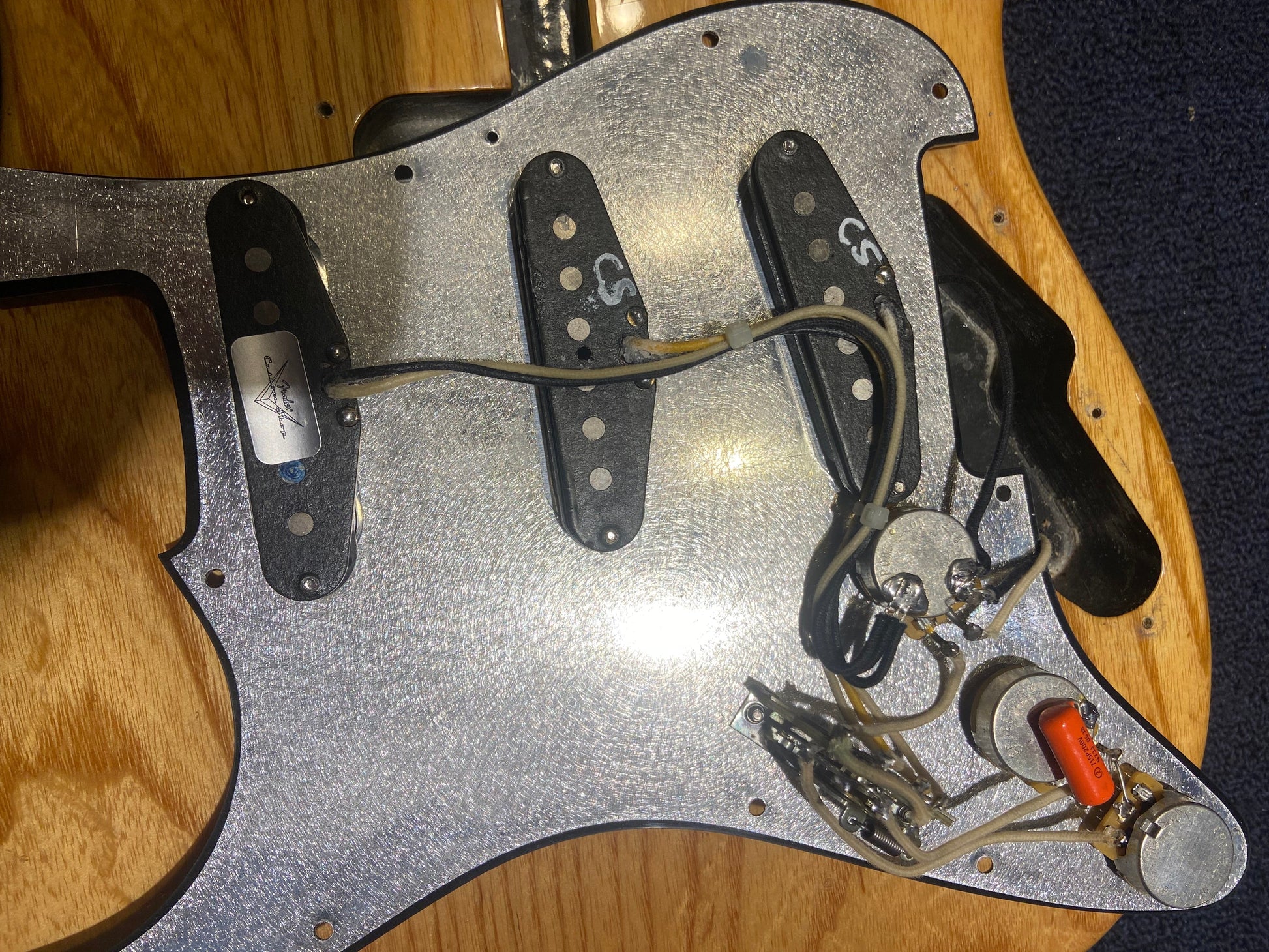 Fender Stratocaster Natural 1979 Electric Guitars / Solid Body