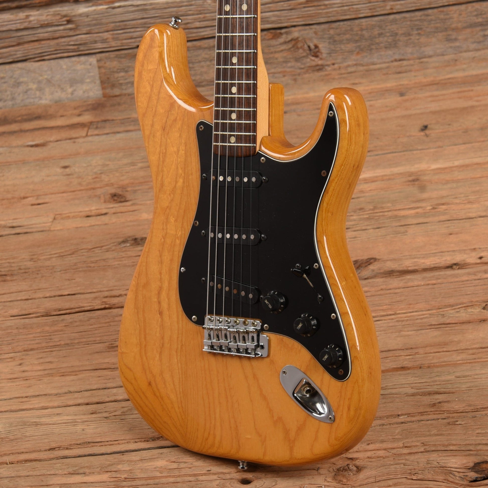 Fender Stratocaster Natural 1979 Electric Guitars / Solid Body