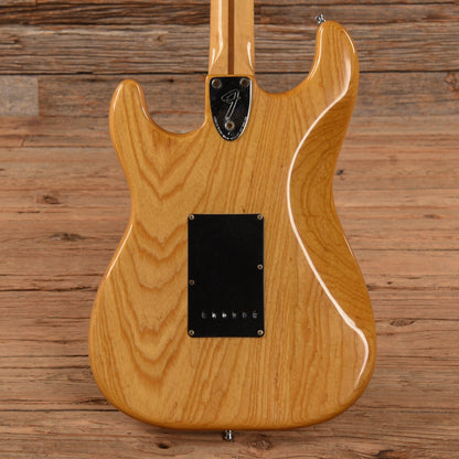 Fender Stratocaster Natural 1979 Electric Guitars / Solid Body