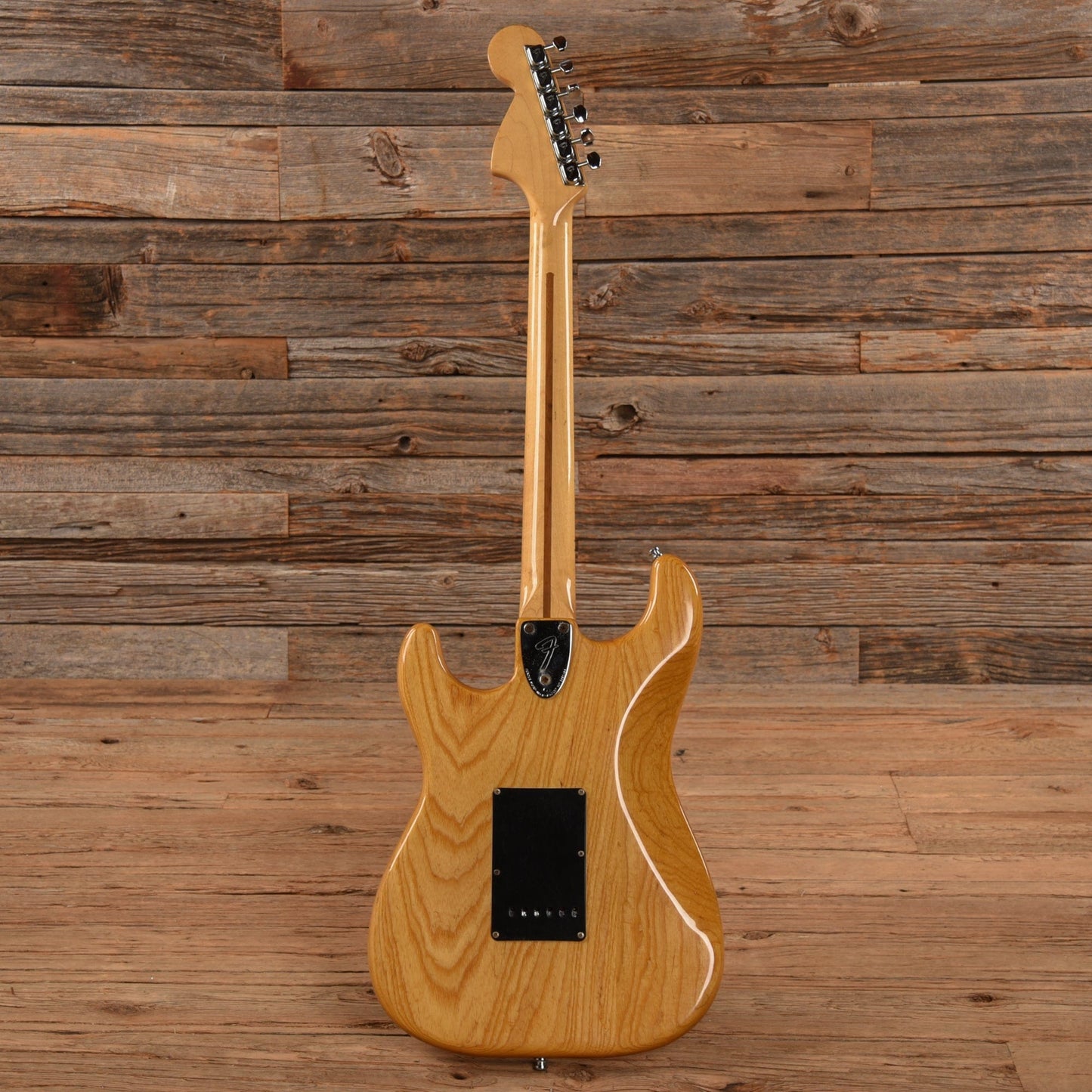 Fender Stratocaster Natural 1979 Electric Guitars / Solid Body