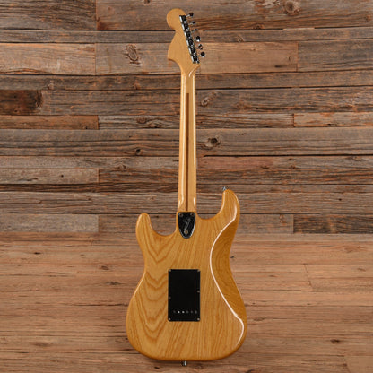 Fender Stratocaster Natural 1979 Electric Guitars / Solid Body