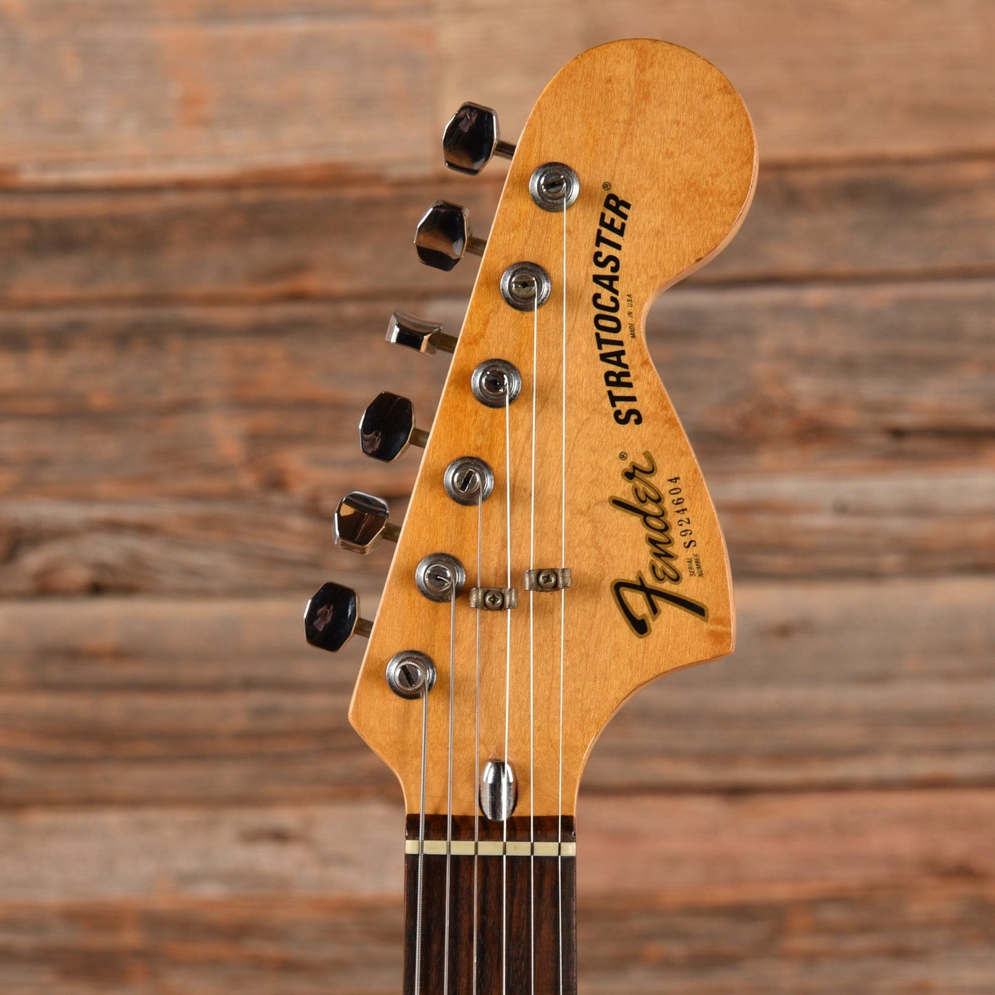 Fender Stratocaster Natural 1979 Electric Guitars / Solid Body