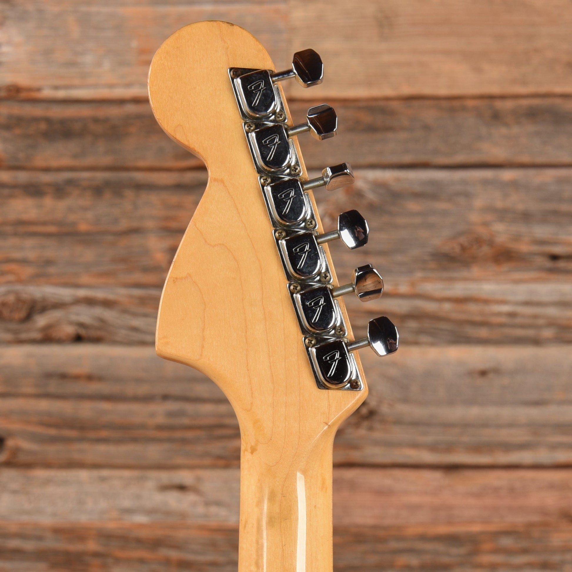 Fender Stratocaster Natural 1979 Electric Guitars / Solid Body