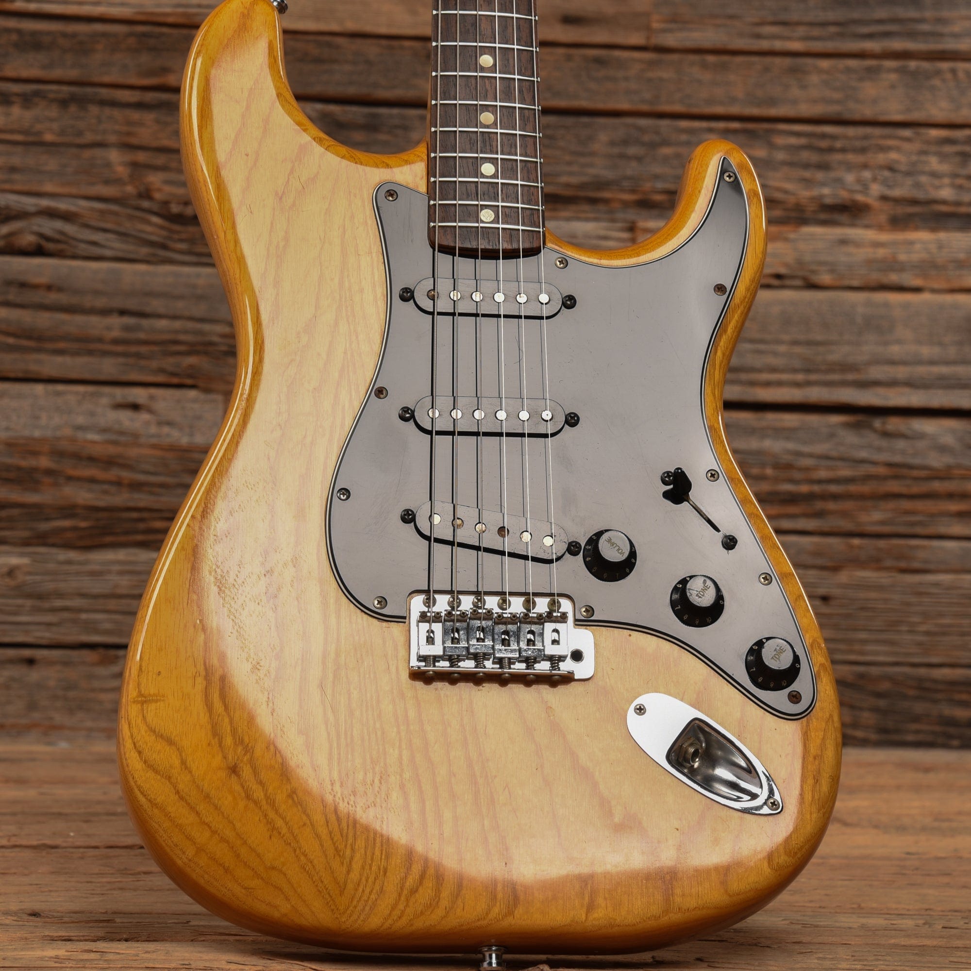 Fender Stratocaster Natural 1979 Chicago Music Exchange