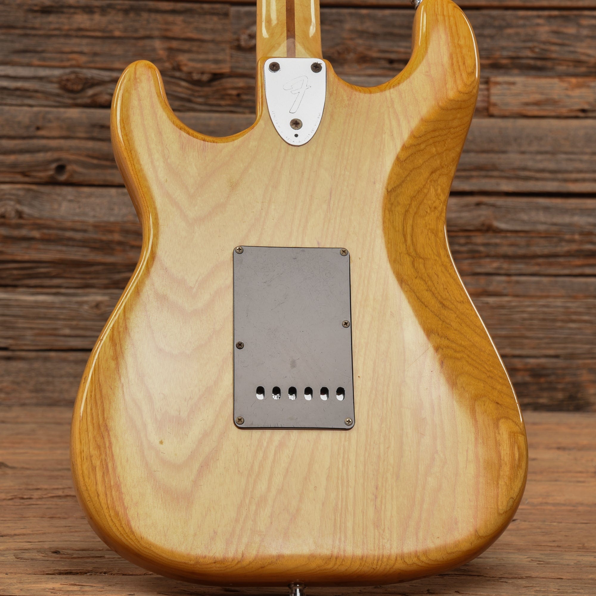 Fender Stratocaster Natural 1979 Electric Guitars / Solid Body