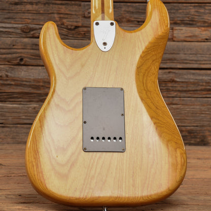 Fender Stratocaster Natural 1979 Electric Guitars / Solid Body
