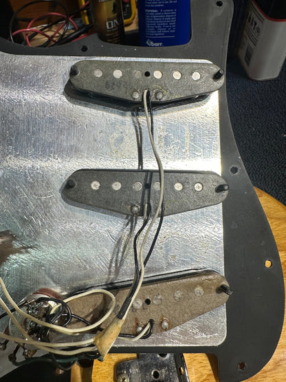 Fender Stratocaster Natural 1979 Electric Guitars / Solid Body