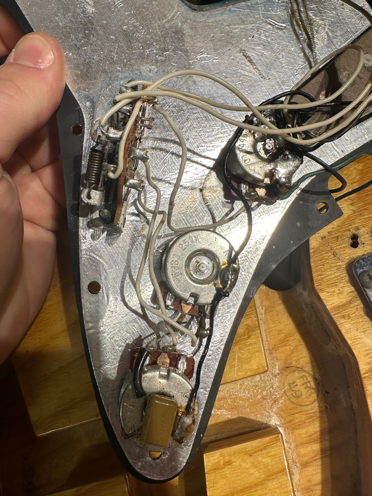 Fender Stratocaster Natural 1979 Electric Guitars / Solid Body