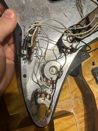 Fender Stratocaster Natural 1979 Electric Guitars / Solid Body