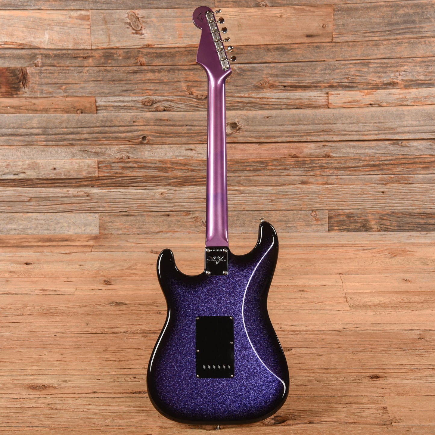 Fender Stratocaster NOS Purple Sparkle Burst 2023 Electric Guitars / Solid Body