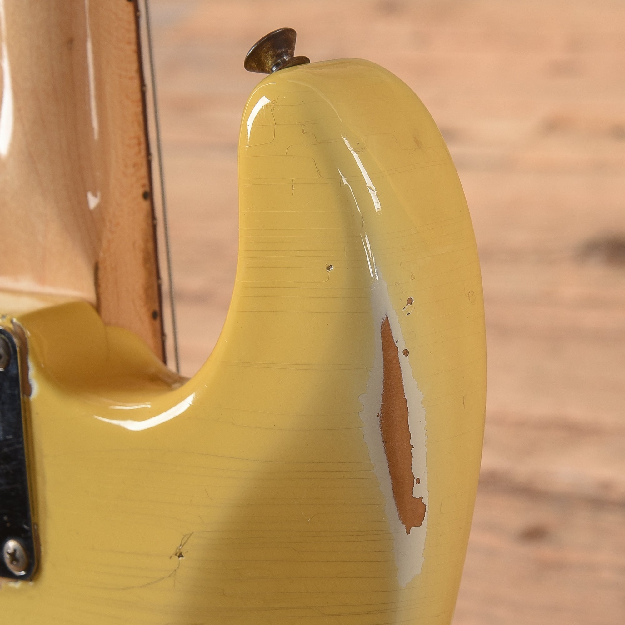 Fender Stratocaster Olympic White 1970 Electric Guitars / Solid Body