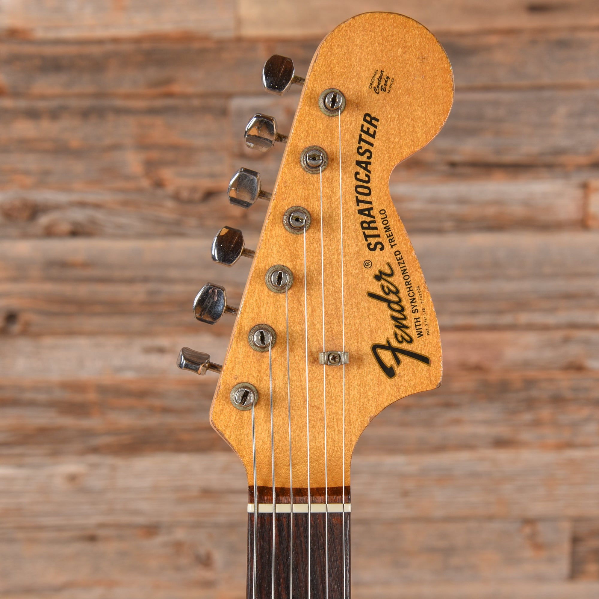 Fender Stratocaster Olympic White 1970 Electric Guitars / Solid Body