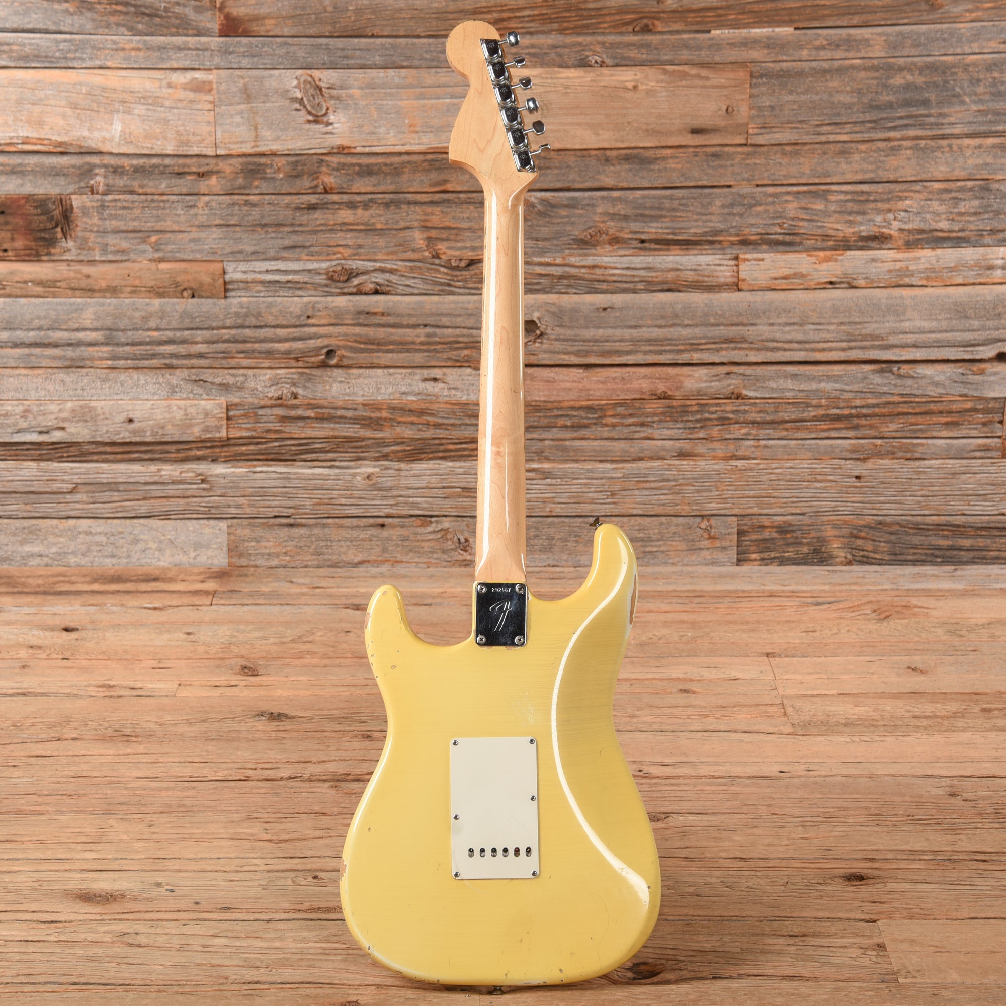Fender Stratocaster Olympic White 1970 Electric Guitars / Solid Body