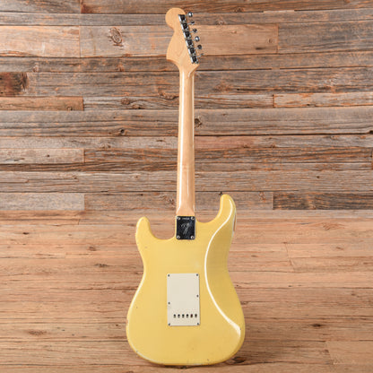 Fender Stratocaster Olympic White 1970 Electric Guitars / Solid Body