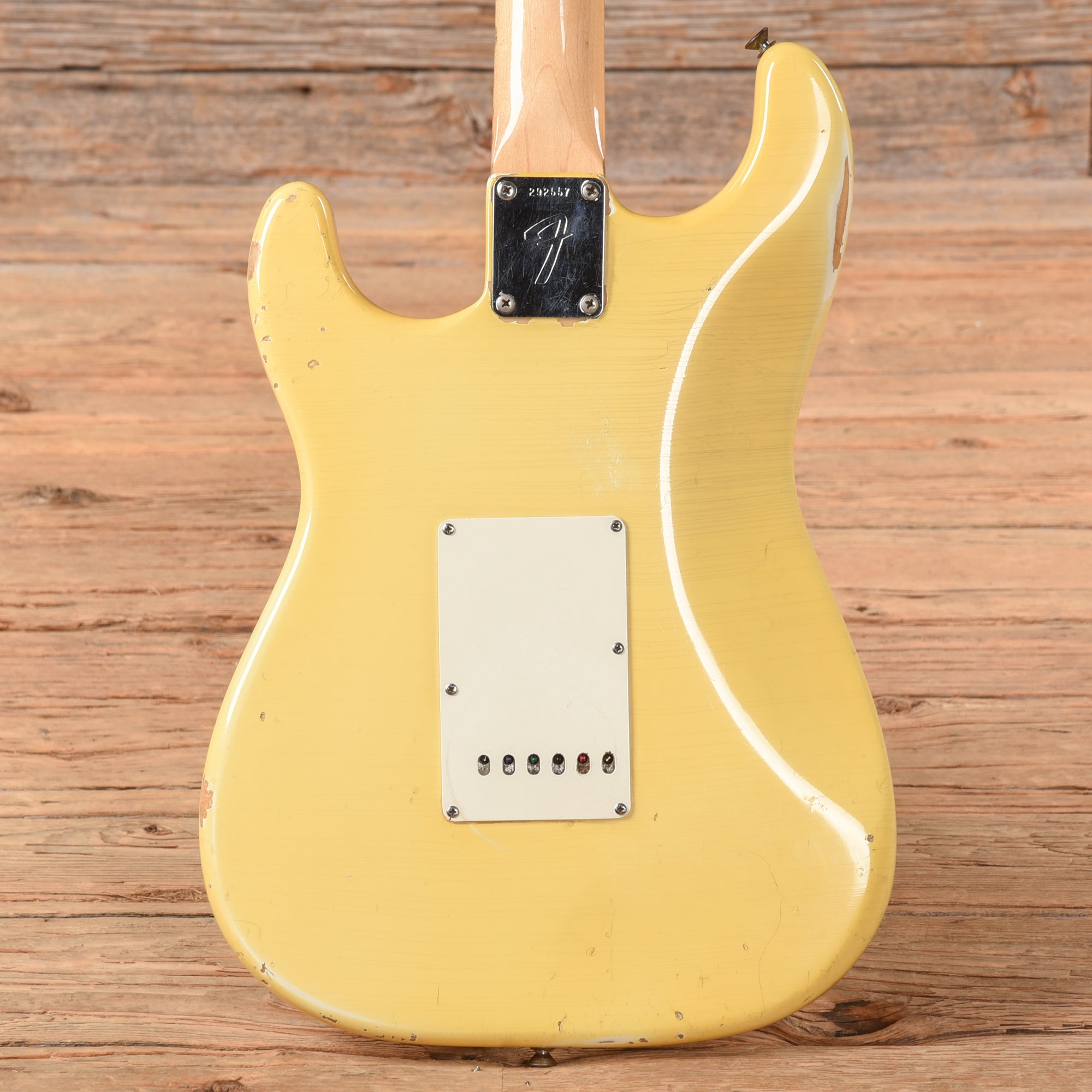 Fender Stratocaster Olympic White 1970 Electric Guitars / Solid Body