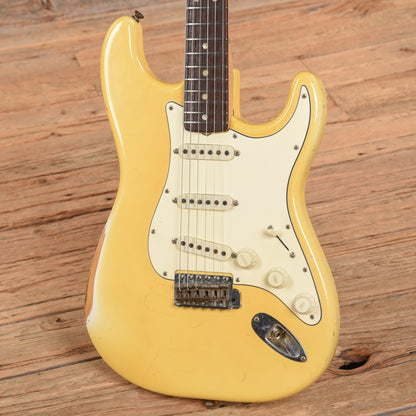 Fender Stratocaster Olympic White 1970 Electric Guitars / Solid Body