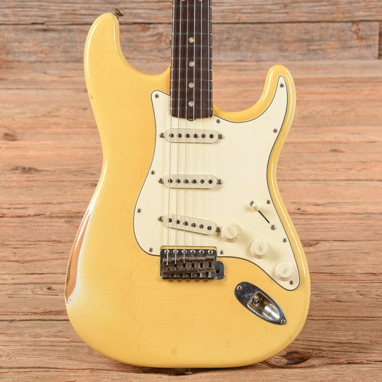 Fender Stratocaster Olympic White 1970 Electric Guitars / Solid Body