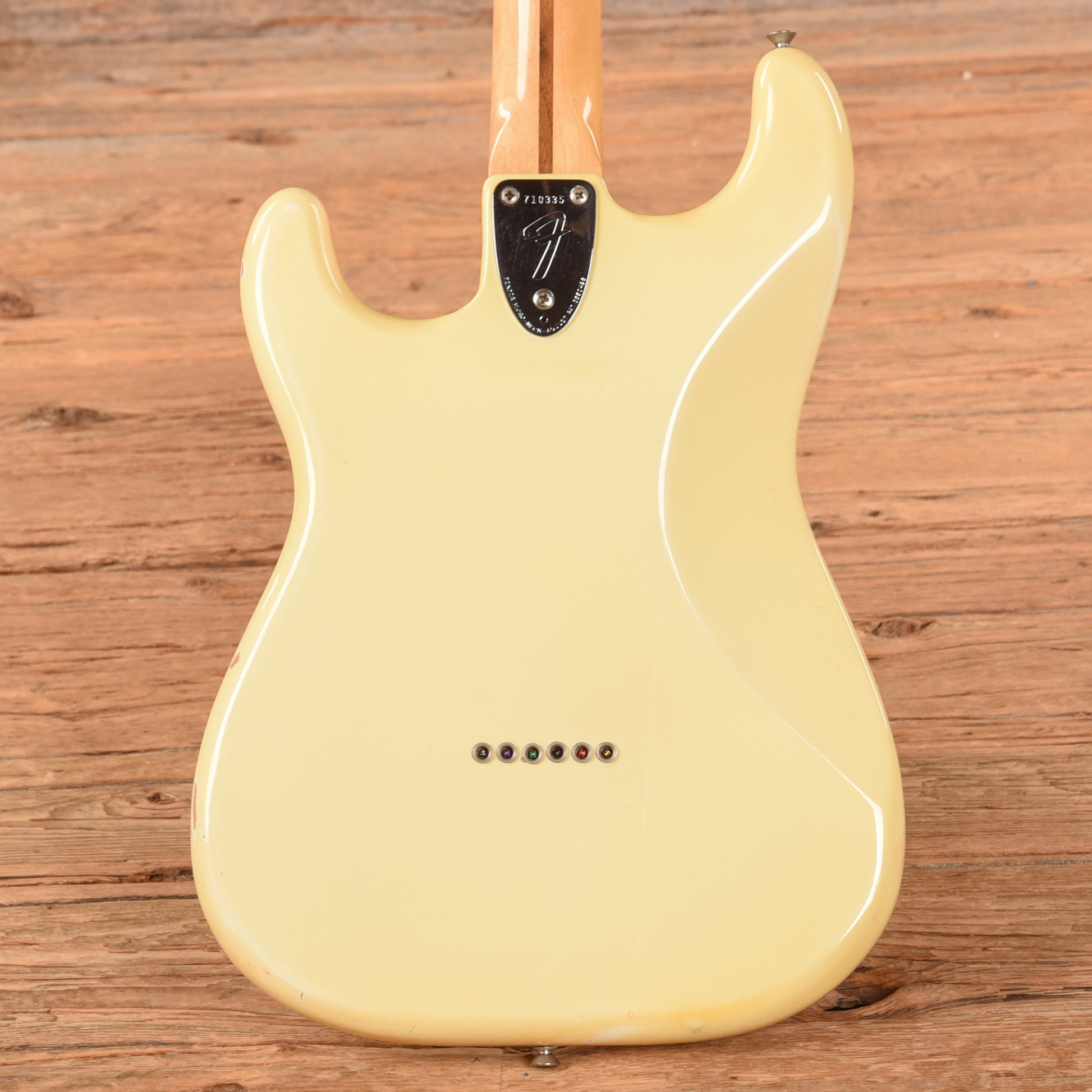 Fender Stratocaster Olympic White 1976 Electric Guitars / Solid Body