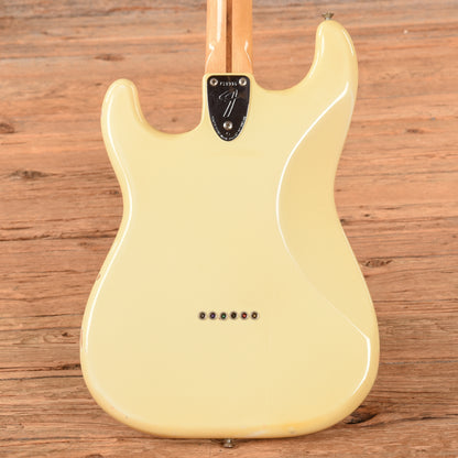 Fender Stratocaster Olympic White 1976 Electric Guitars / Solid Body