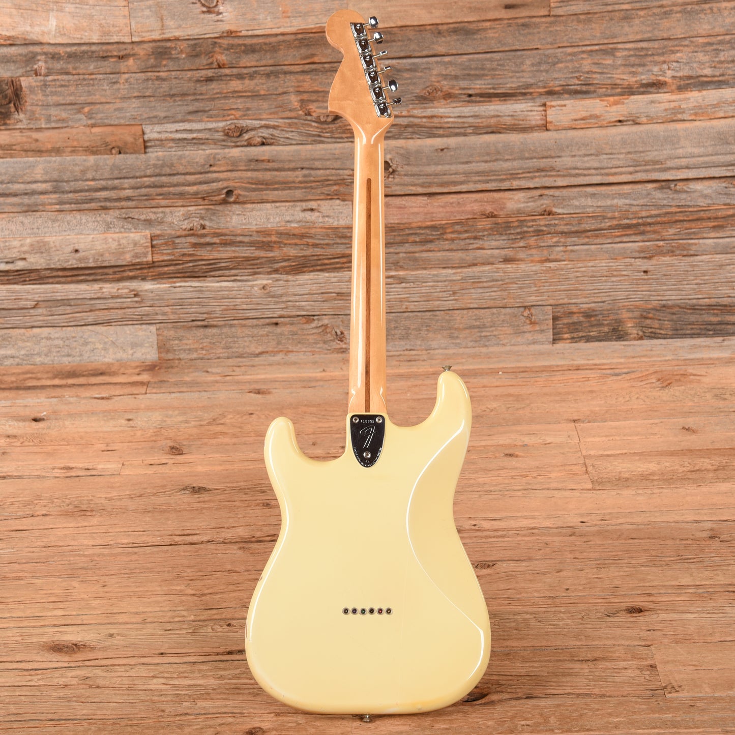 Fender Stratocaster Olympic White 1976 Electric Guitars / Solid Body