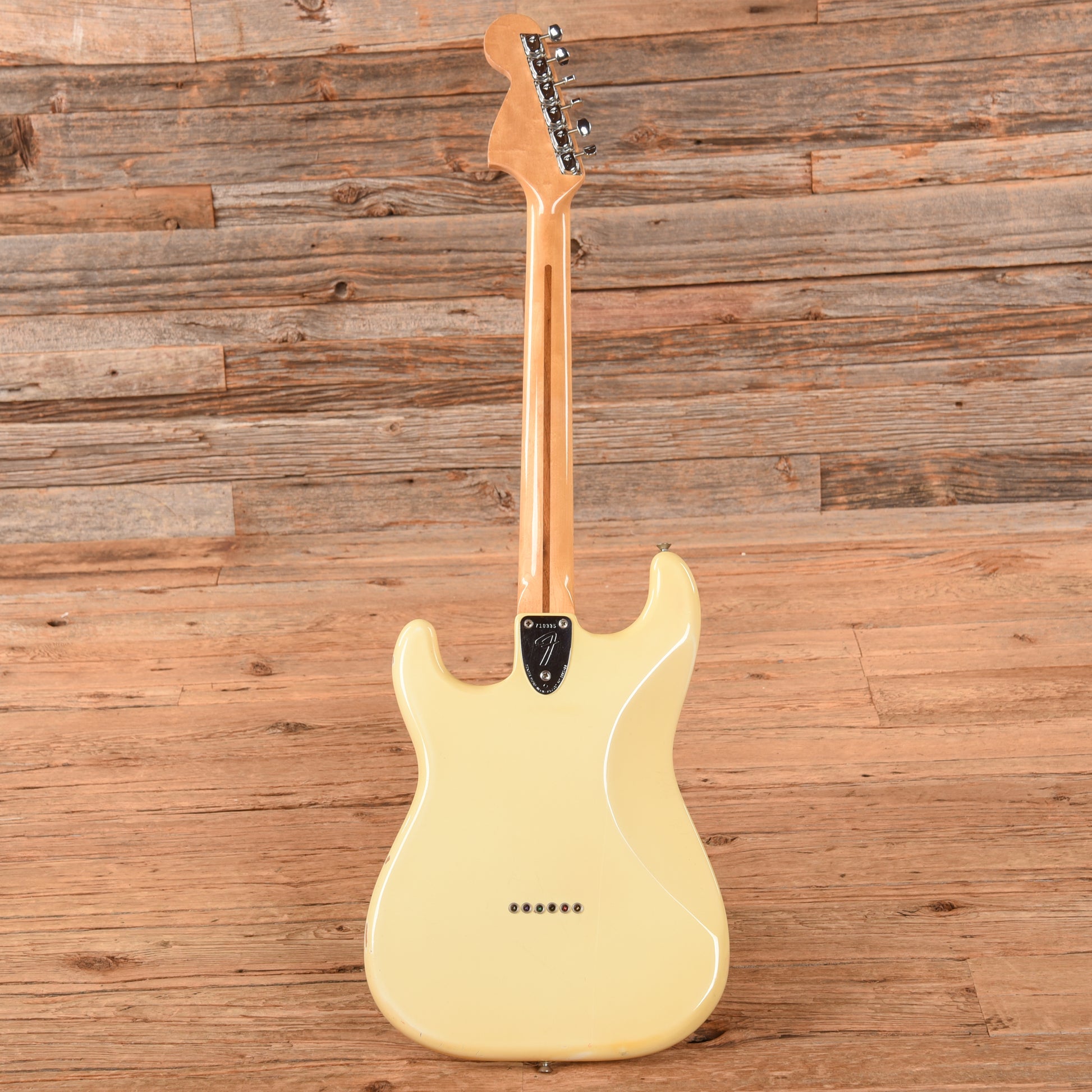 Fender Stratocaster Olympic White 1976 Electric Guitars / Solid Body