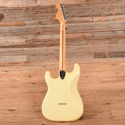 Fender Stratocaster Olympic White 1976 Electric Guitars / Solid Body