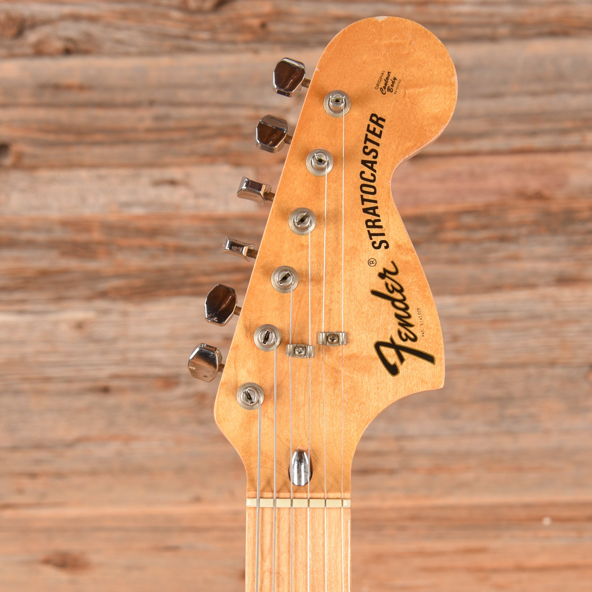 Fender Stratocaster Olympic White 1976 Electric Guitars / Solid Body