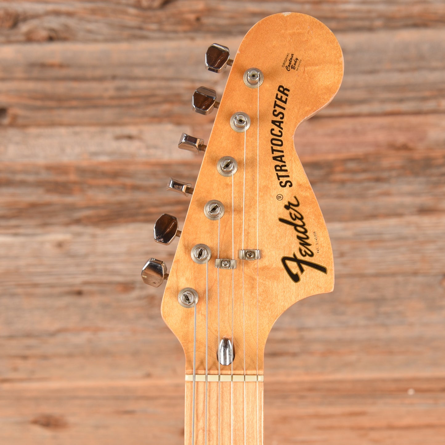 Fender Stratocaster Olympic White 1976 Electric Guitars / Solid Body