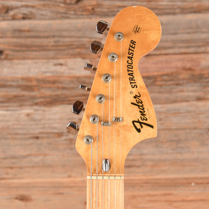 Fender Stratocaster Olympic White 1976 Electric Guitars / Solid Body
