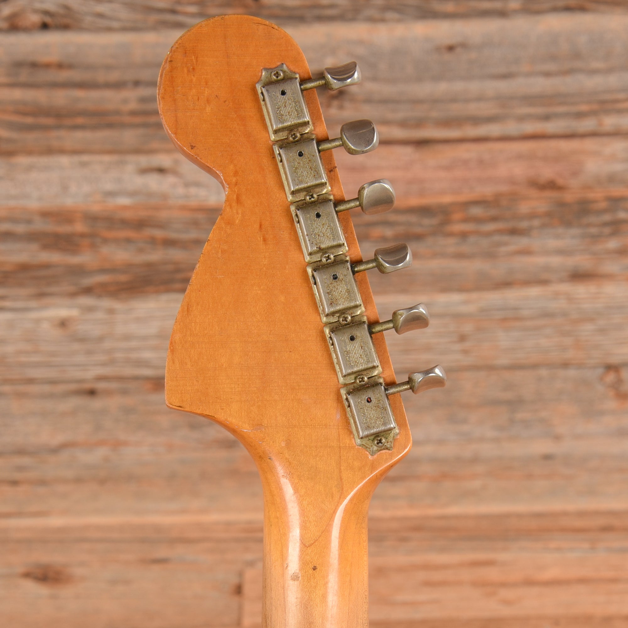 Fender Stratocaster Olympic White Refin 1966 Electric Guitars / Solid Body