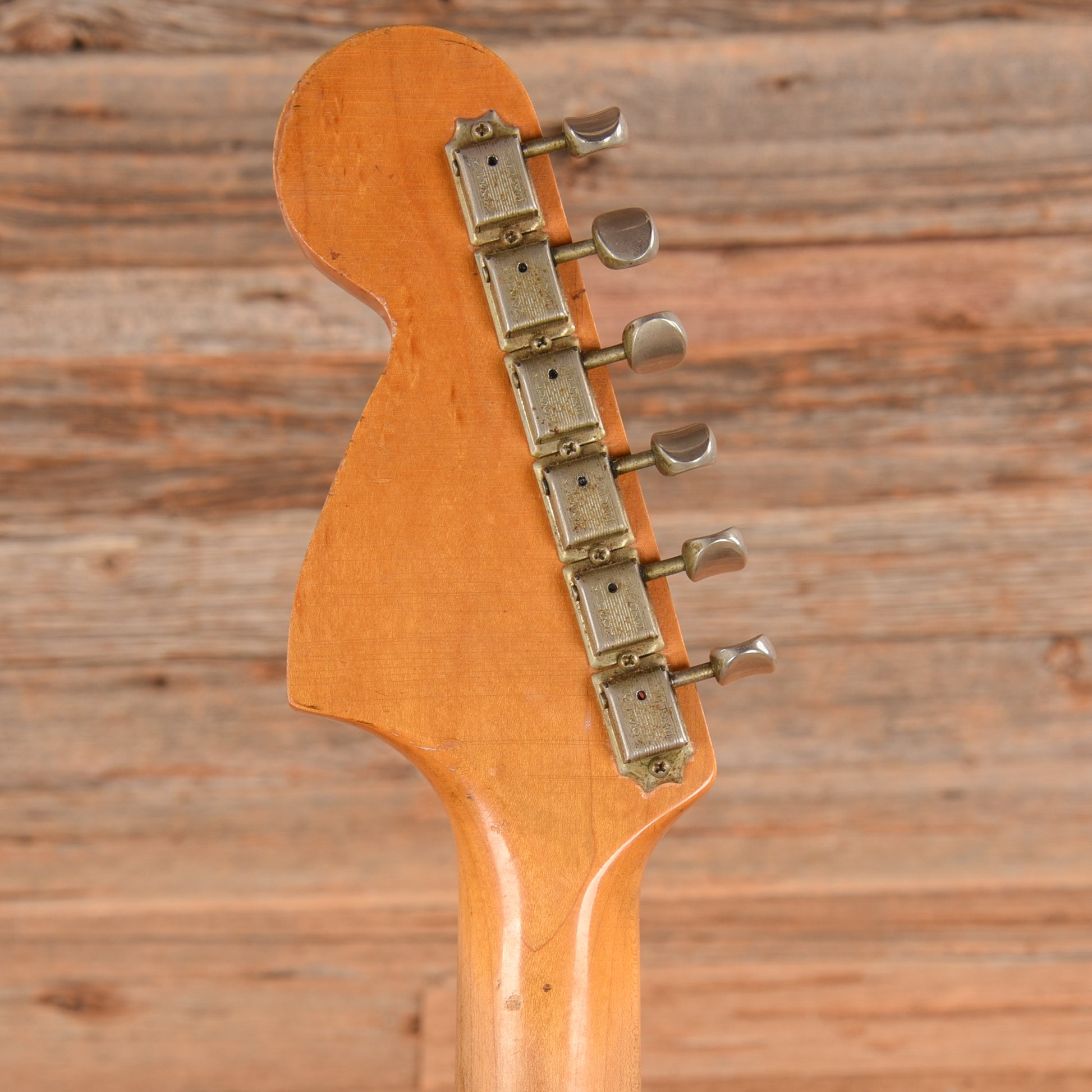 Fender Stratocaster Olympic White Refin 1966 Electric Guitars / Solid Body