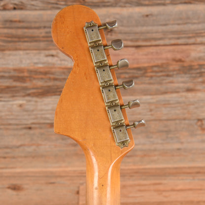 Fender Stratocaster Olympic White Refin 1966 Electric Guitars / Solid Body
