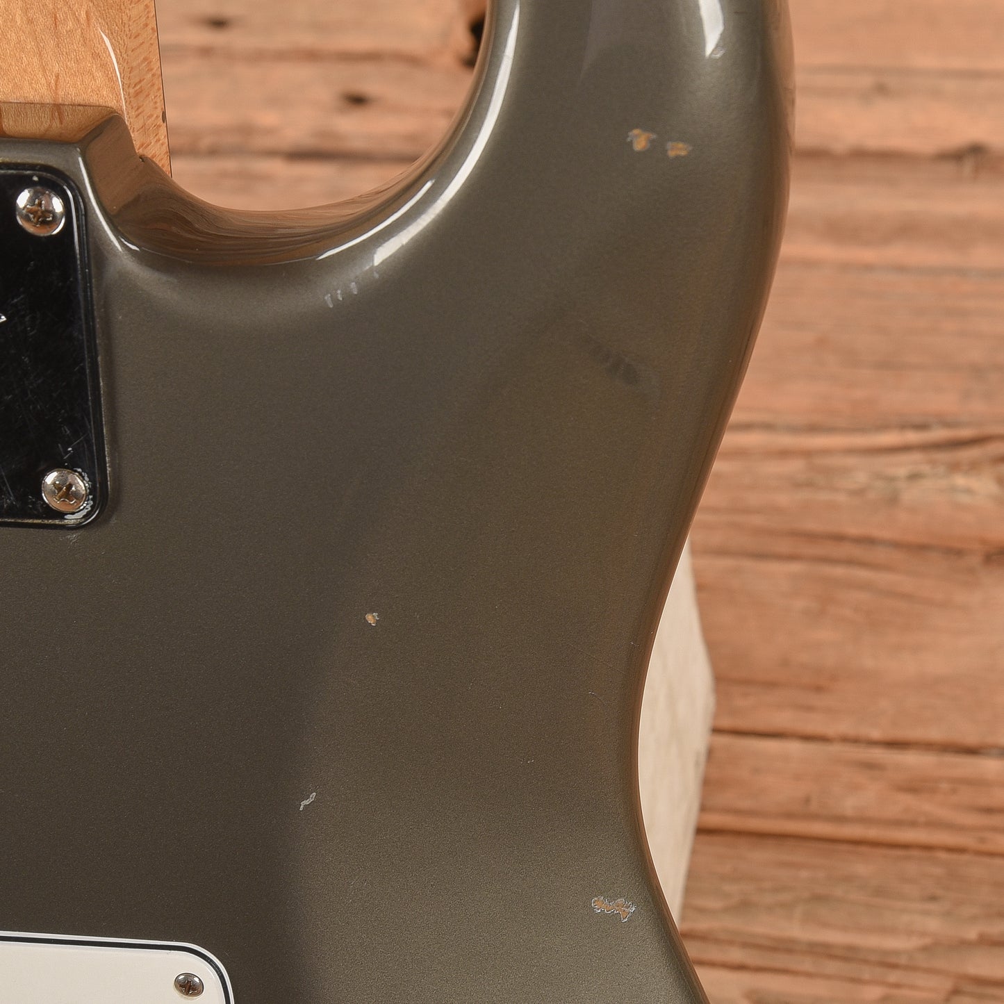 Fender Stratocaster Pewter 1982 Electric Guitars / Solid Body