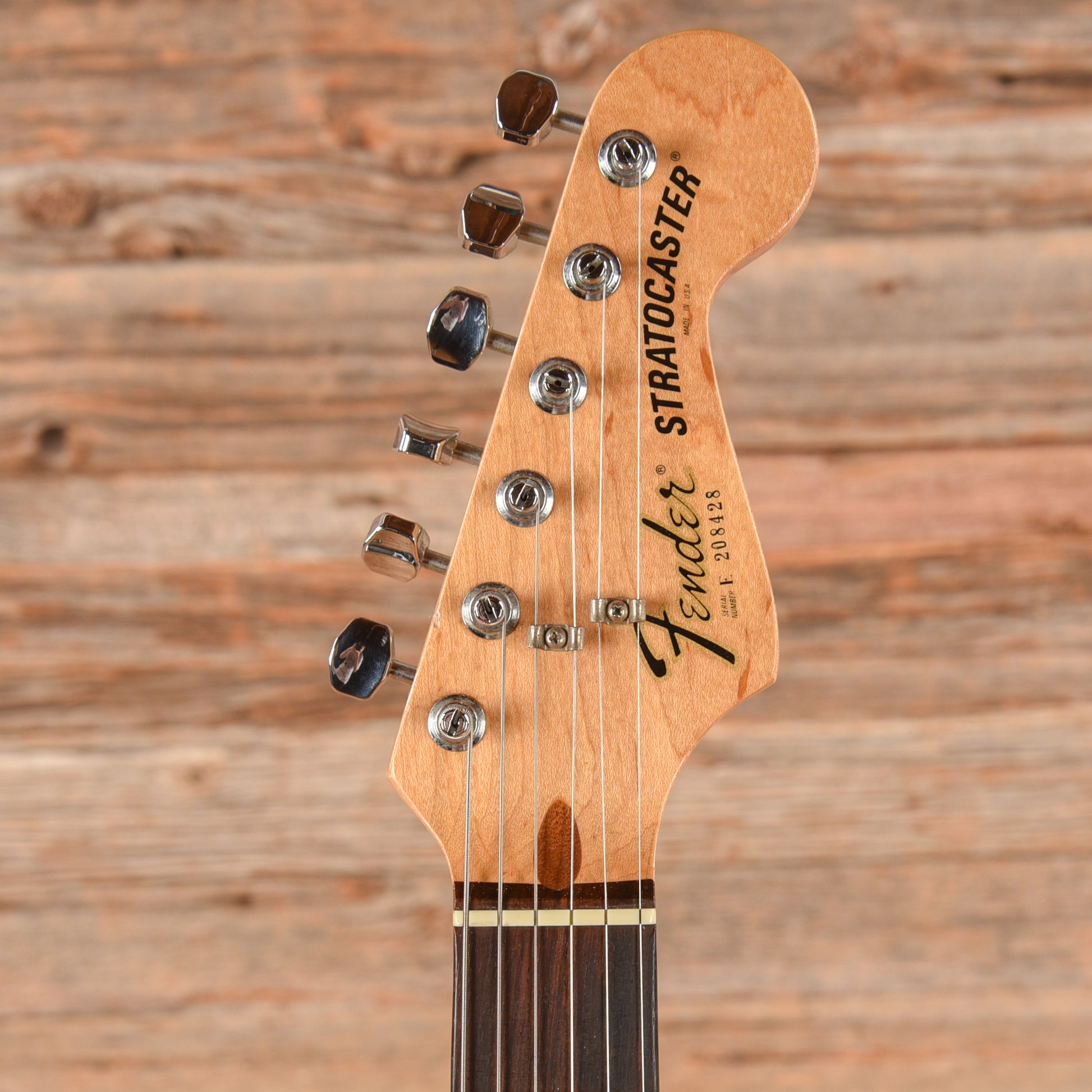 Fender Stratocaster Pewter 1982 Electric Guitars / Solid Body