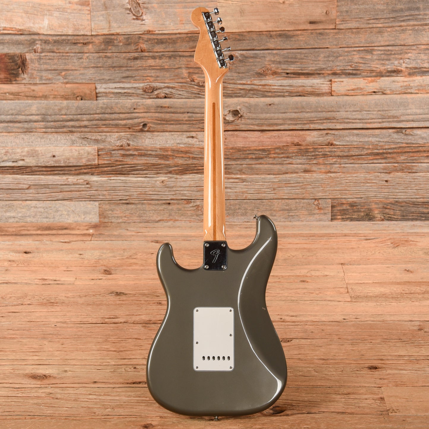 Fender Stratocaster Pewter 1982 Electric Guitars / Solid Body