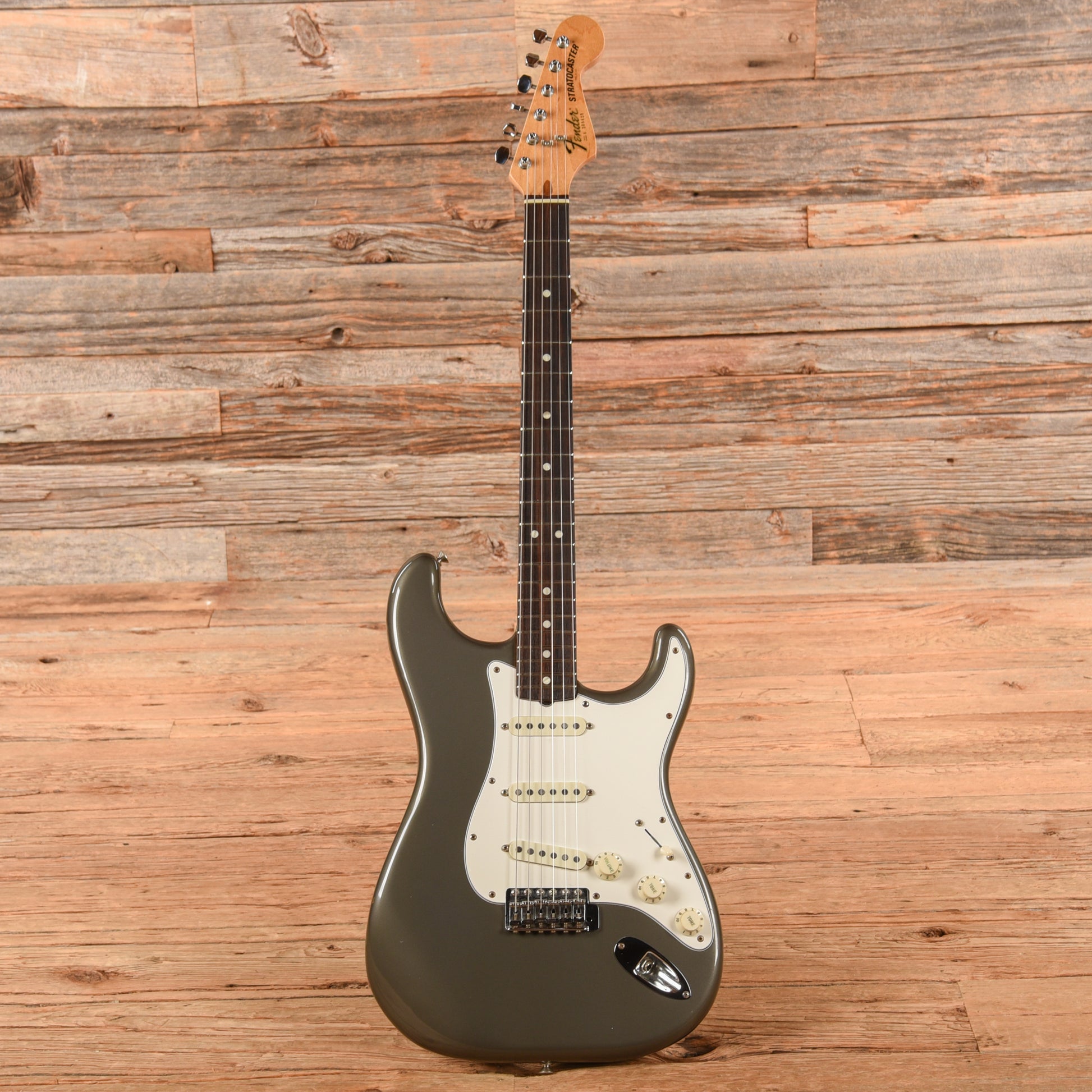 Fender Stratocaster Pewter 1982 Electric Guitars / Solid Body
