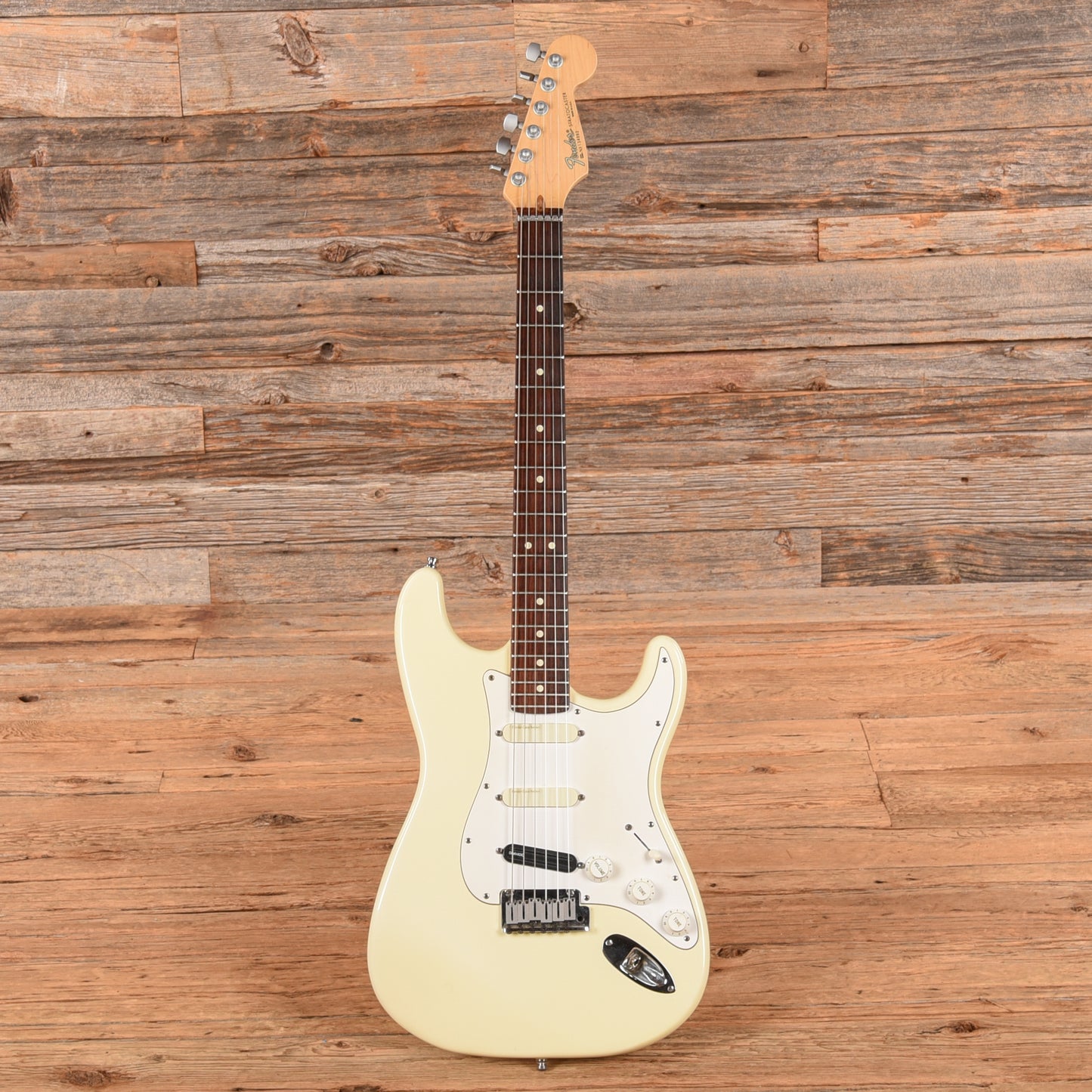 Fender Stratocaster Plus Arctic White 1993 Electric Guitars / Solid Body