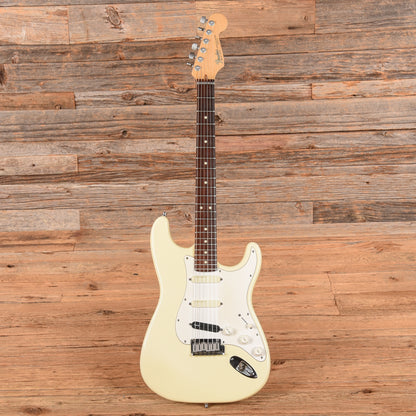 Fender Stratocaster Plus Arctic White 1993 Electric Guitars / Solid Body