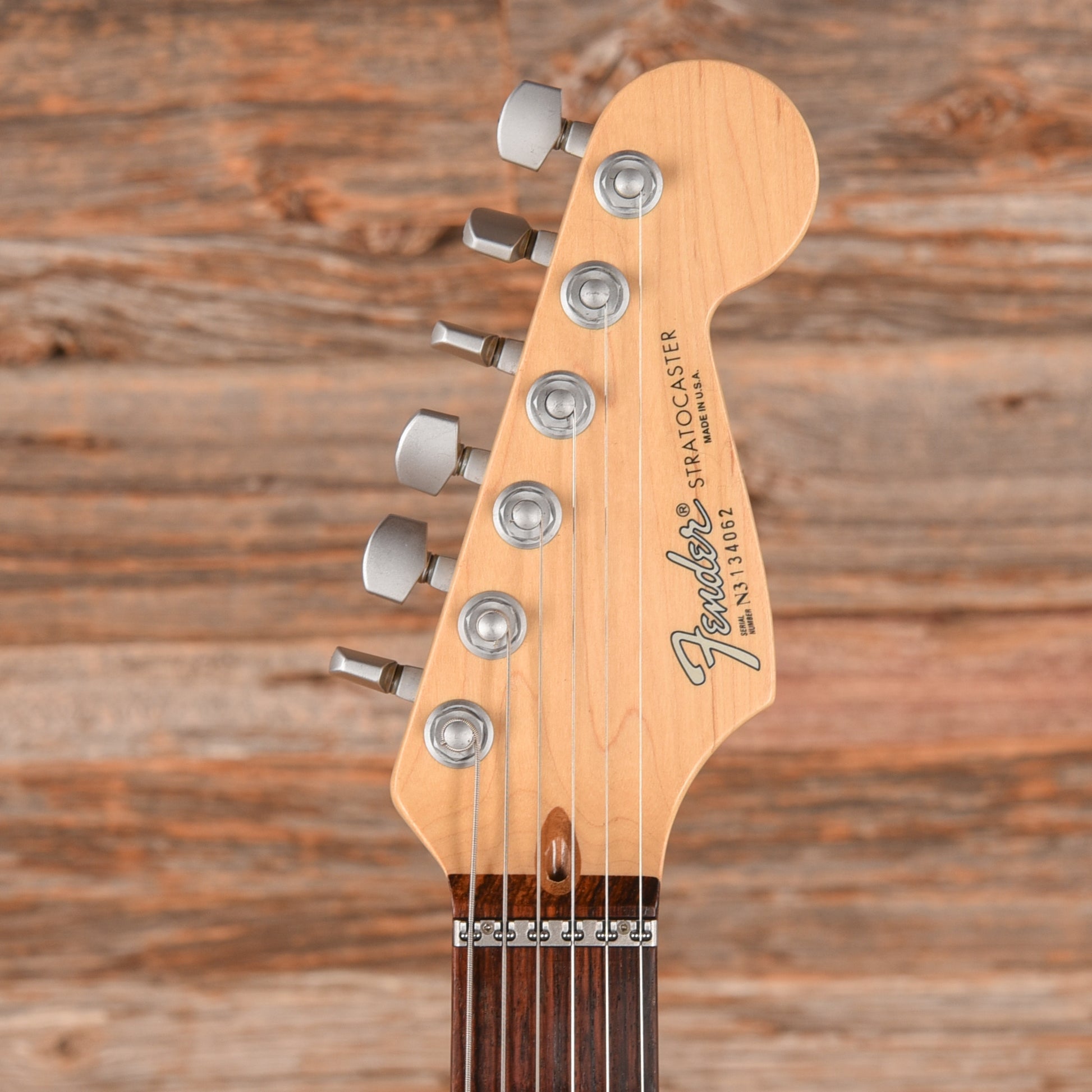 Fender Stratocaster Plus Arctic White 1993 Electric Guitars / Solid Body