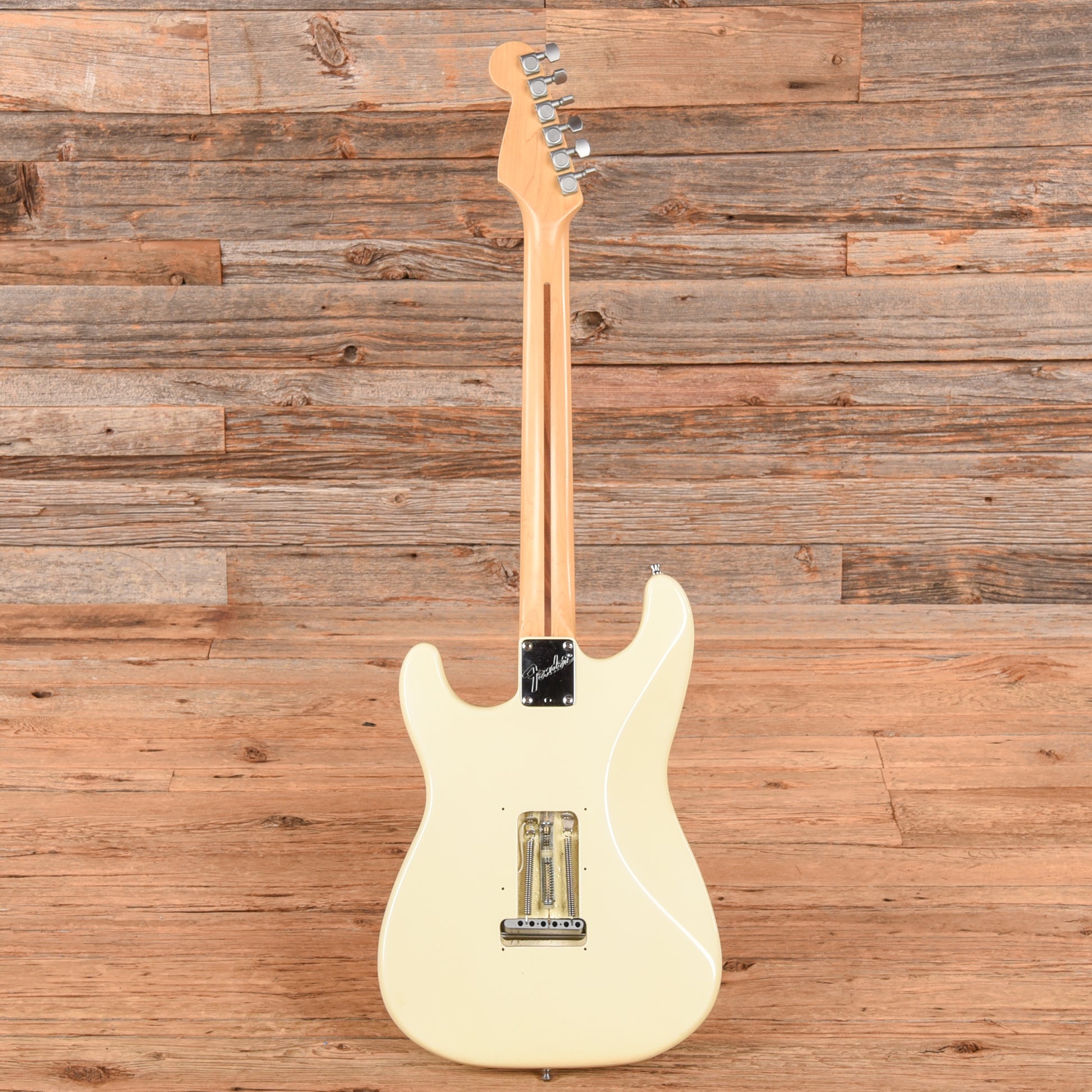 Fender Stratocaster Plus Arctic White 1993 Electric Guitars / Solid Body