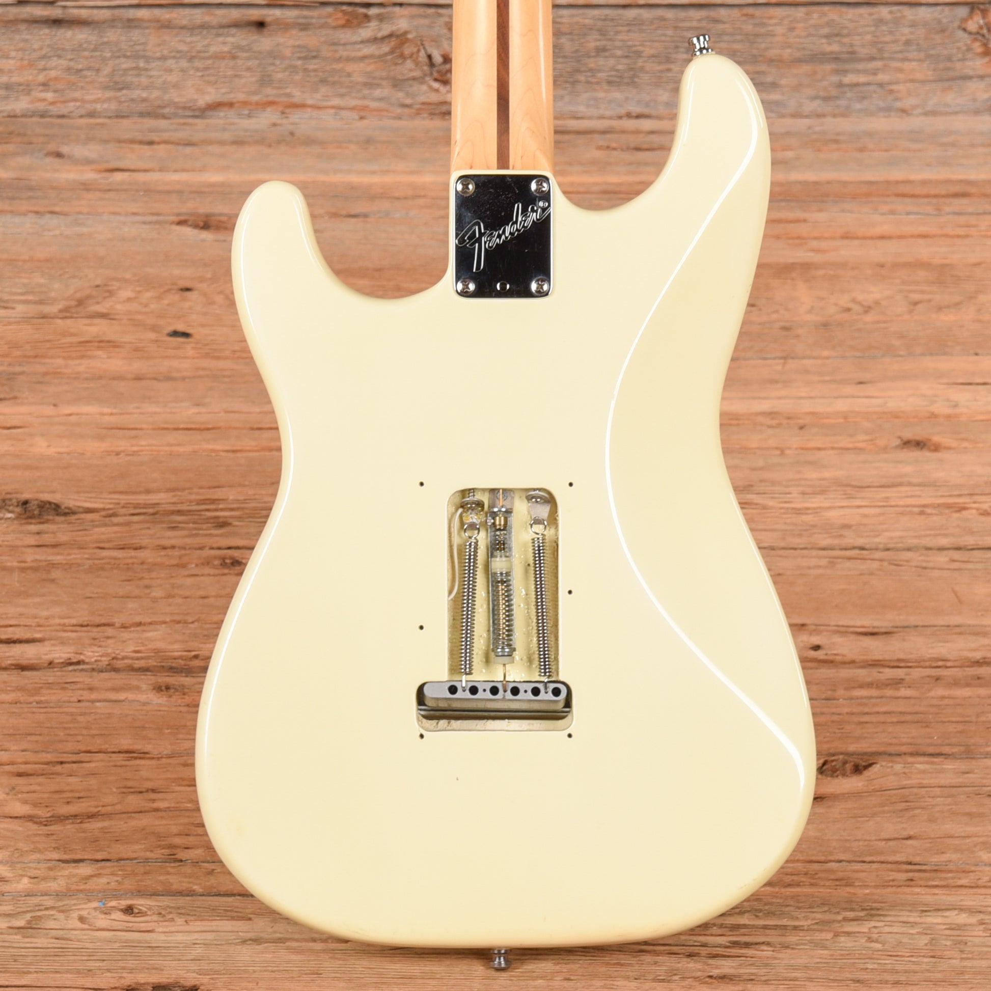 Fender Stratocaster Plus Arctic White 1993 Electric Guitars / Solid Body