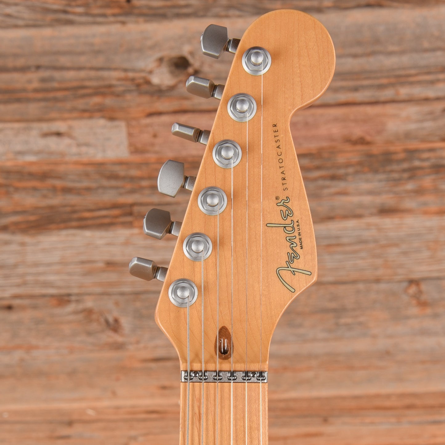 Fender Stratocaster Plus Black 1996 Electric Guitars / Solid Body
