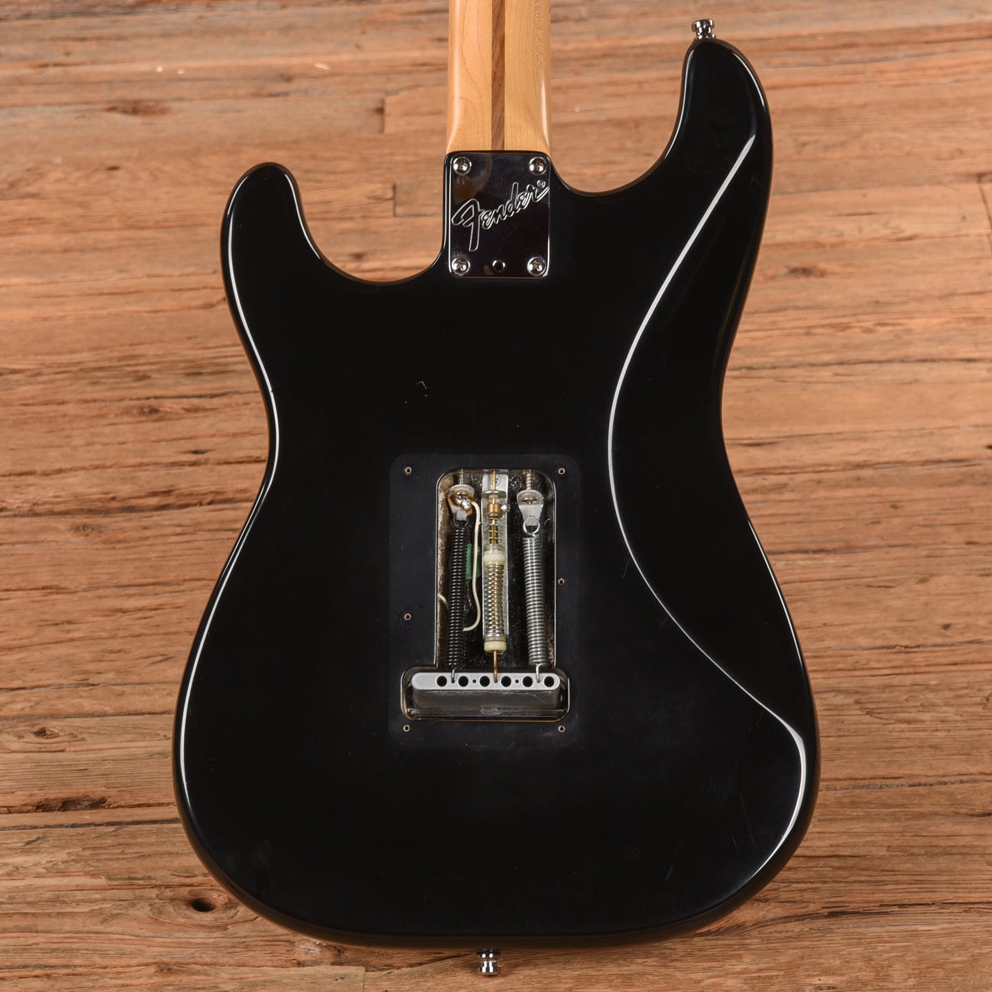 Fender Stratocaster Plus Black 1996 Electric Guitars / Solid Body