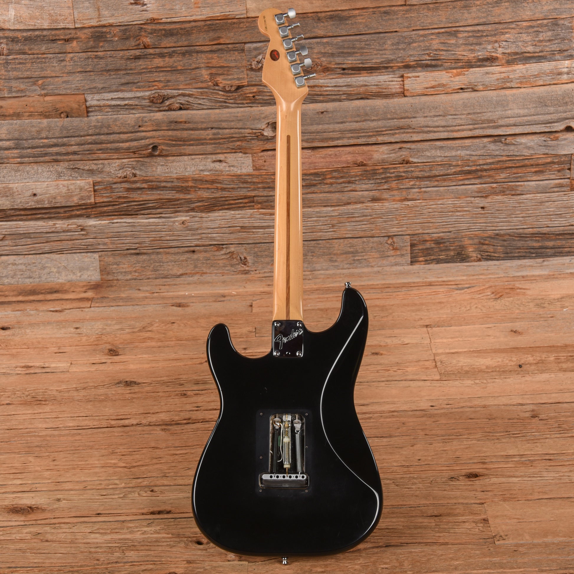 Fender Stratocaster Plus Black 1996 Electric Guitars / Solid Body