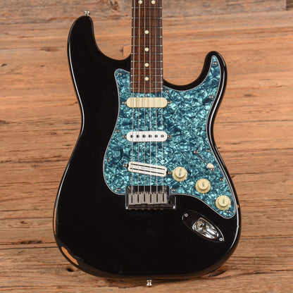 Fender Stratocaster Plus Black 1996 Electric Guitars / Solid Body