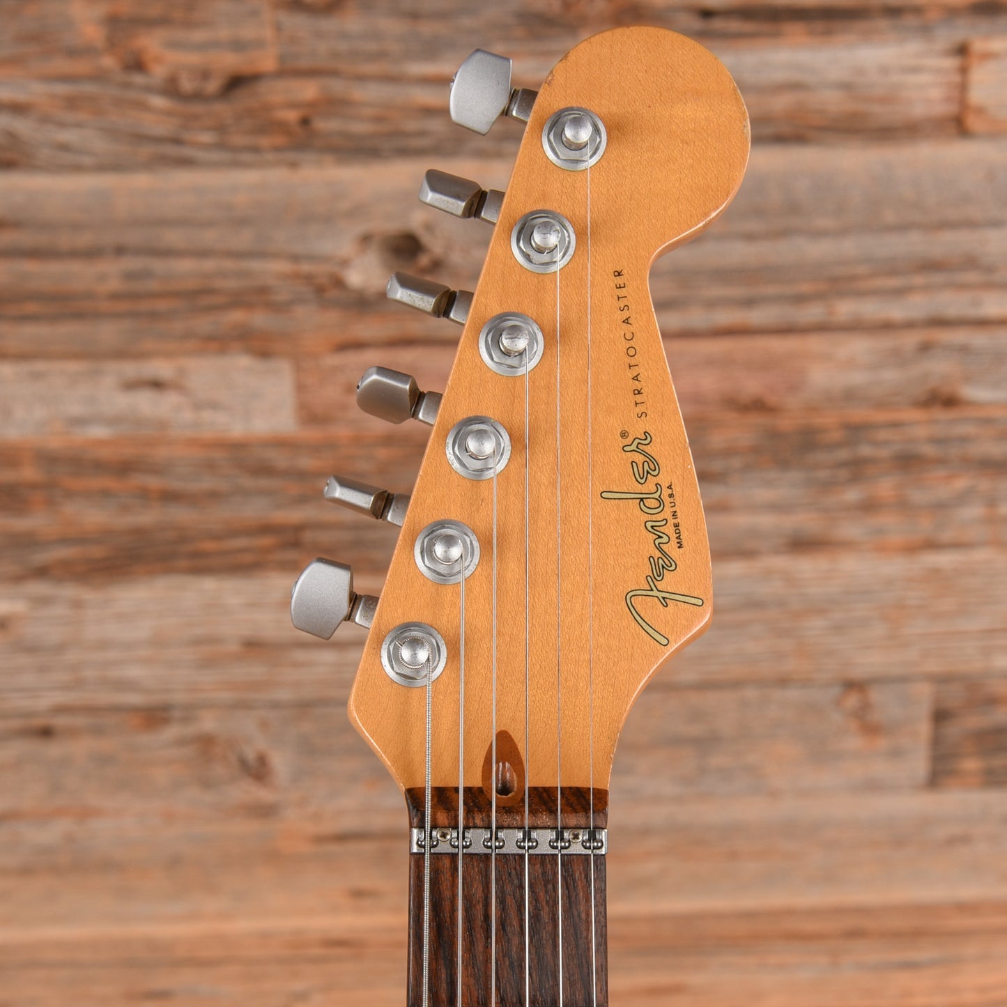 Fender Stratocaster Plus Black 1996 Electric Guitars / Solid Body